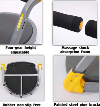 Miniatura 2 de Máquina para abdominales AH-1618C